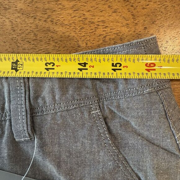 Icebreaker Merino Destiny Skirt Size 30 Wool Blend Womens Gray Heather NWT’s - Picture 6 of 13